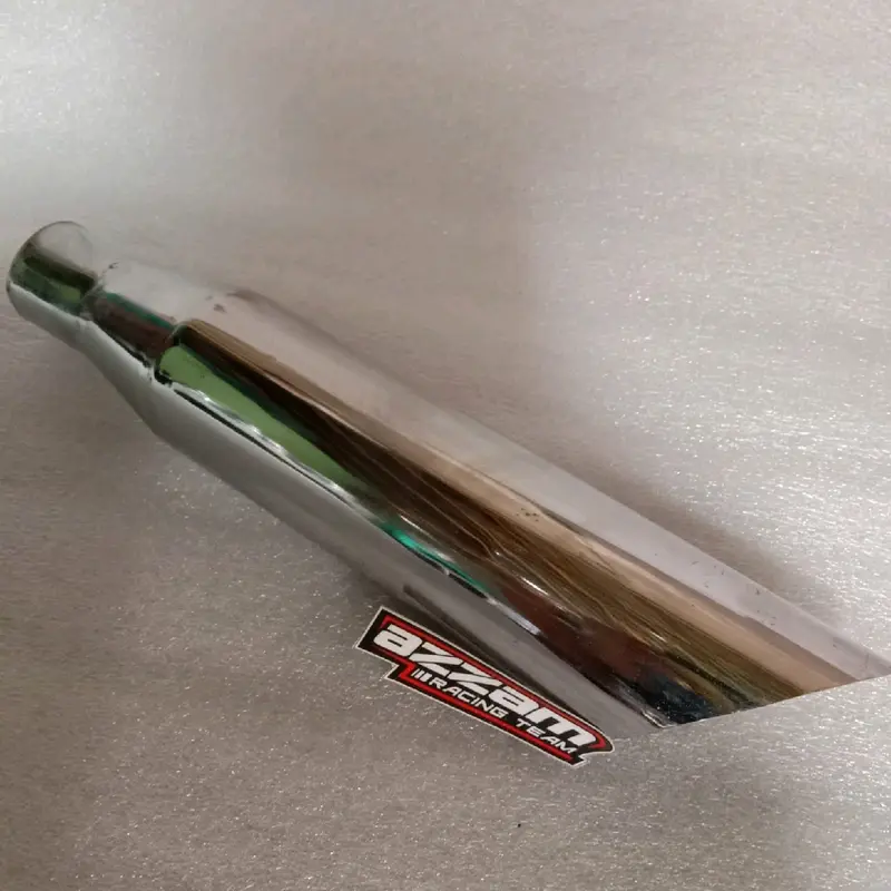 Knalpot Mobil Racing Bambu Runcing untuk semua jenis mobil bensin dan solar Suara gahar Motorcycle 4