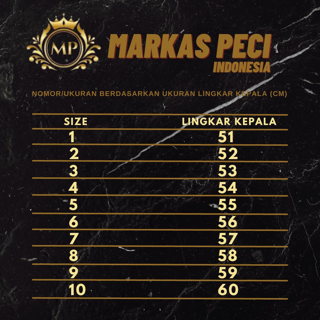 Peci Songkok Kopiah Hitam Motif Logo NU Merah Putih Peci Anak Laki Laki dan Dewasa Berkualitas Tinggi 9 cm Muslim Pria