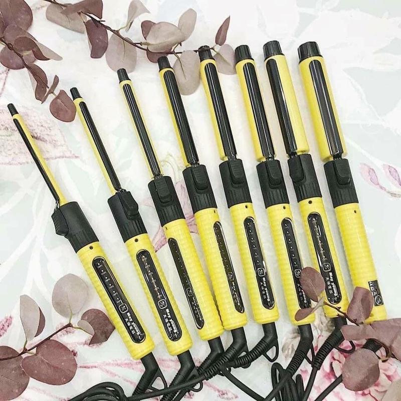 Máy Uốn Tóc Phủ Ceramic Cảm Ứng May Young M606 Duỗi Tóc Women Nữ