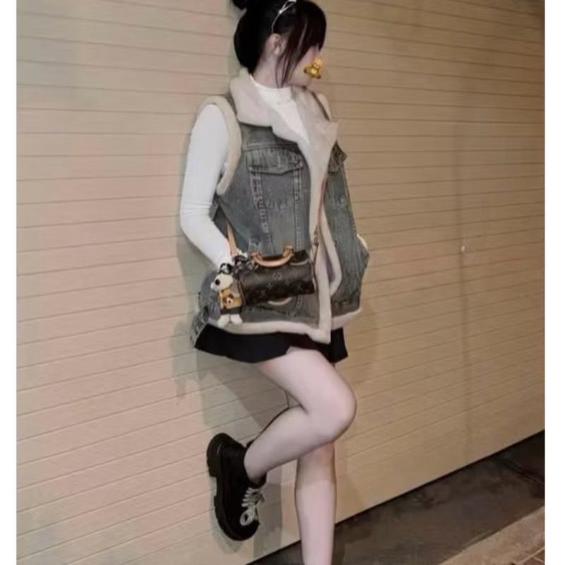 ÁO GILE BÒ LÓT LÔNG MỀM MỊN HÀNG QC L1 MÃ 9910 Nữ Women