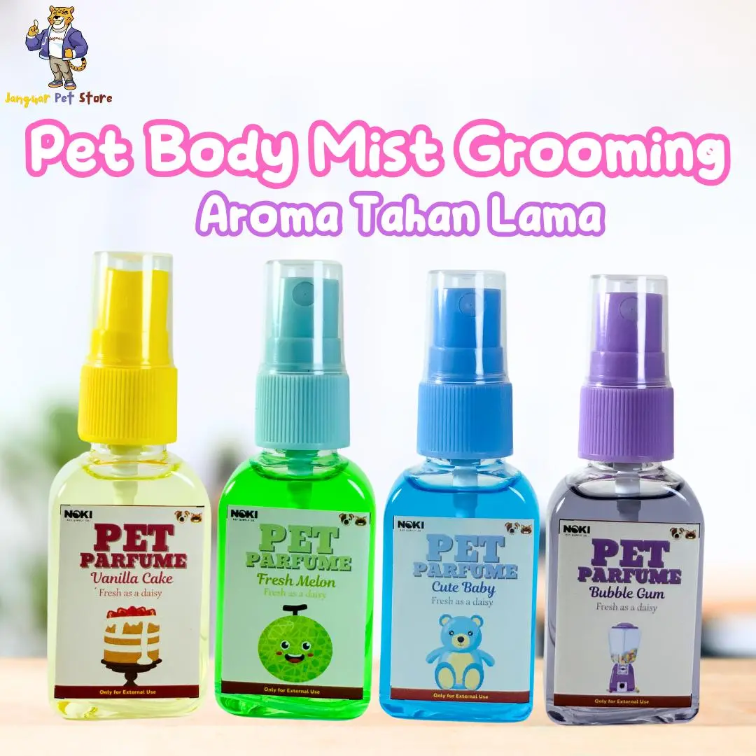 PARFUM HEWAN PARFUM KUCING 30 ML KELINCI HAMSTER ANABUL PELEMBUT BULU PARFUM PREMIUM SUGAR GLIDER PELEMBUT BULU PREMIUM