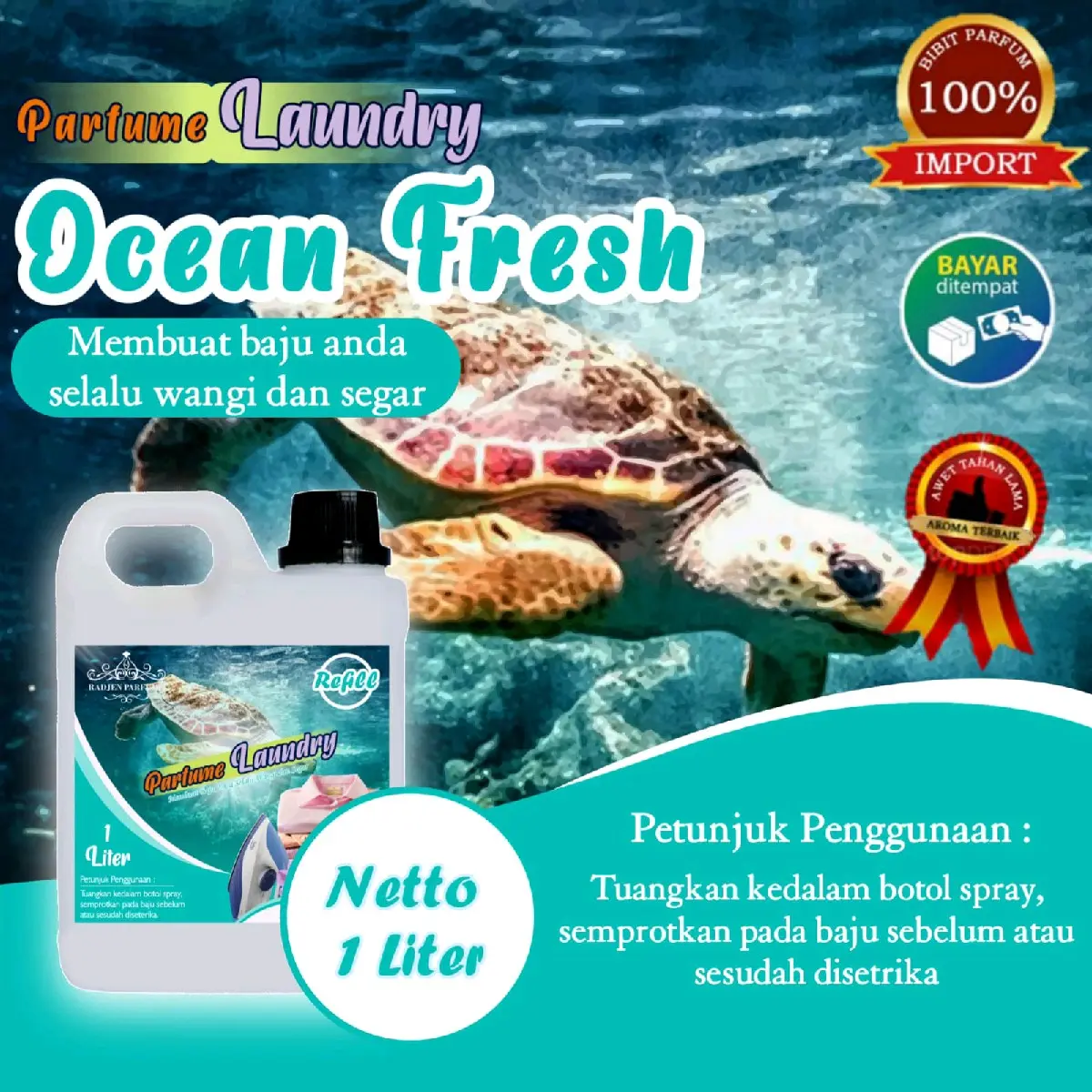 PARFUM LAUNDRY GRADE A (1 liter)