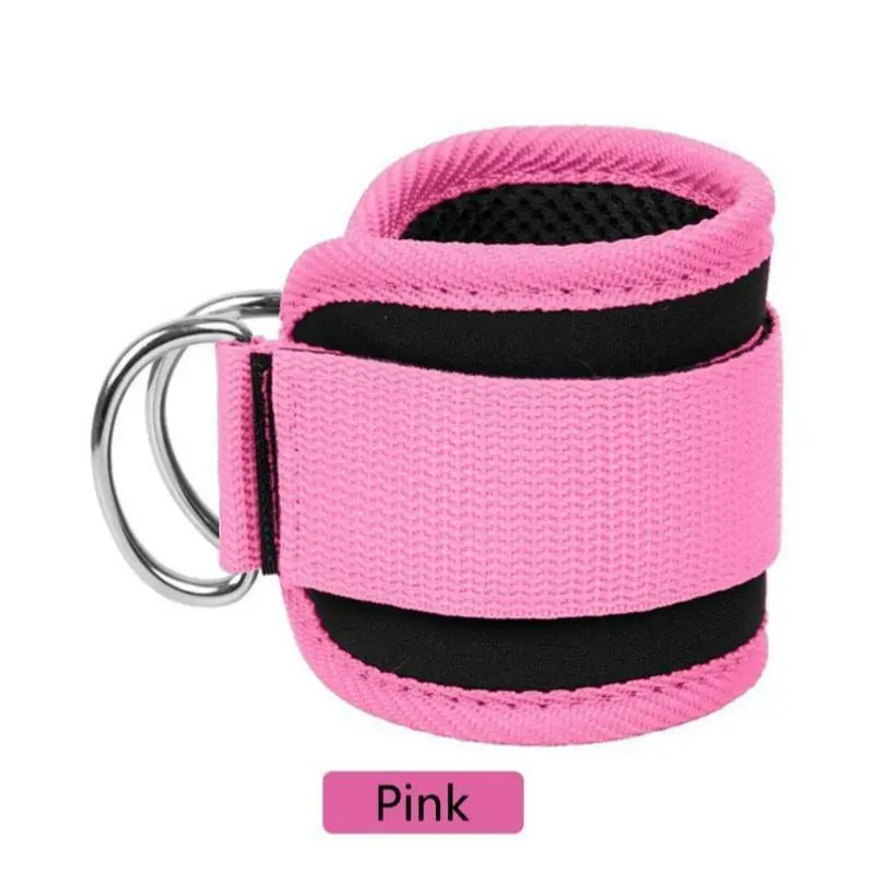 Ankle Strap, Foot Straps for Fitness Training, Sports Ankle Straps for Cable Machines, Yoga & Pilates Equipment Accessory, Stretching Gear, Exercise Equipment, Workout Band,   Workout Equipment 4