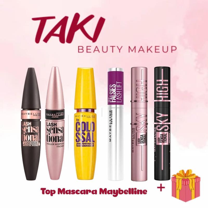 Mascara Maybelline Maybeline New York (Đủ Dòng)- Falsies- Hyper Curl- Big Shot- Sky High
