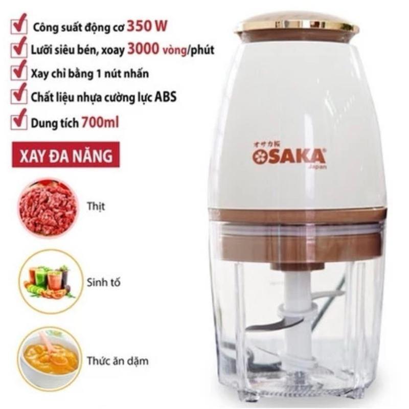  Máy Xay Đa Năng Osaka - Xay Thịt Xay Sinh Tố Rau Củ Quả 