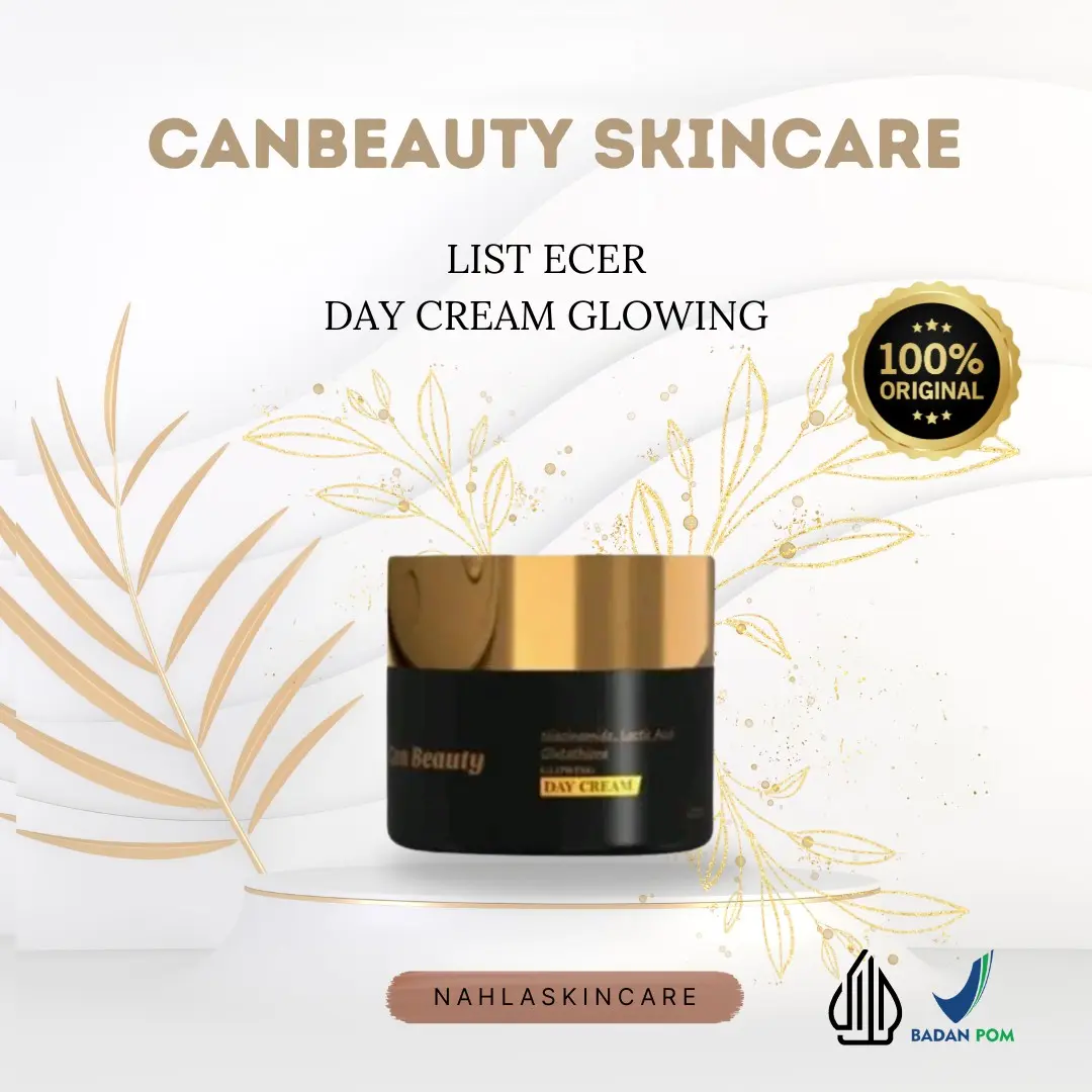[ FREE GIFT ] CAN BEAUTY DAY CREAM ORIGINAL 100%
