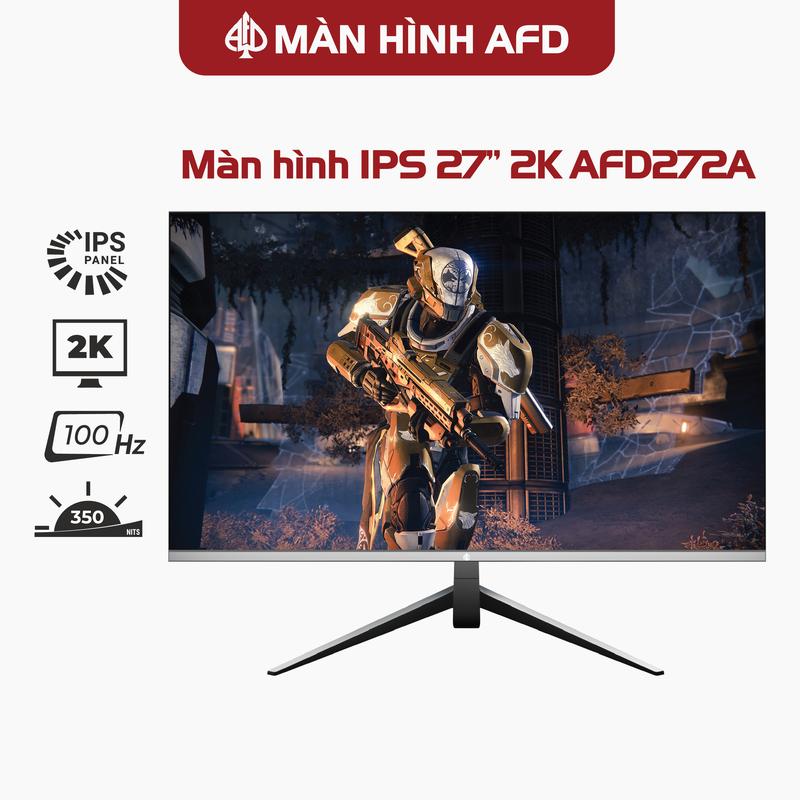 Màn hình máy tính AFD272A 27 inch 2K/100Hz/IPS/350nits/97�iP3 hỗ trợ Freesync và HDR