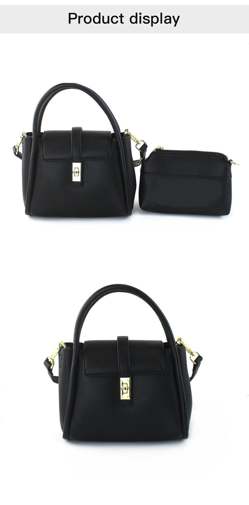 Product Introduction of 【MINCOL KOGE】(SYL-2002)-Tas Fashion Wanita PU Leather Selempang Sling Bag 12