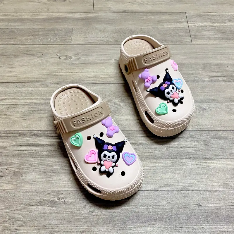 (PHOM NHỎ ĐẶT TĂNG 1 SIZE) Sục cross kuromi mẫu mới phối trái tim cute - TT609 6