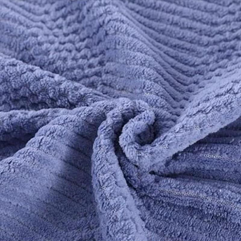 Sét 2 khăn tắm lông cừu xuất hàn hàn cỡ lớn siêu mềm mịn thấm hút nước mềm êm loại 1 hơn 3 lạng ạ nhà tắm Có thể tái sử dụng Mềm Chất thấm hút Phòng tắm Khăn lau mặt 4