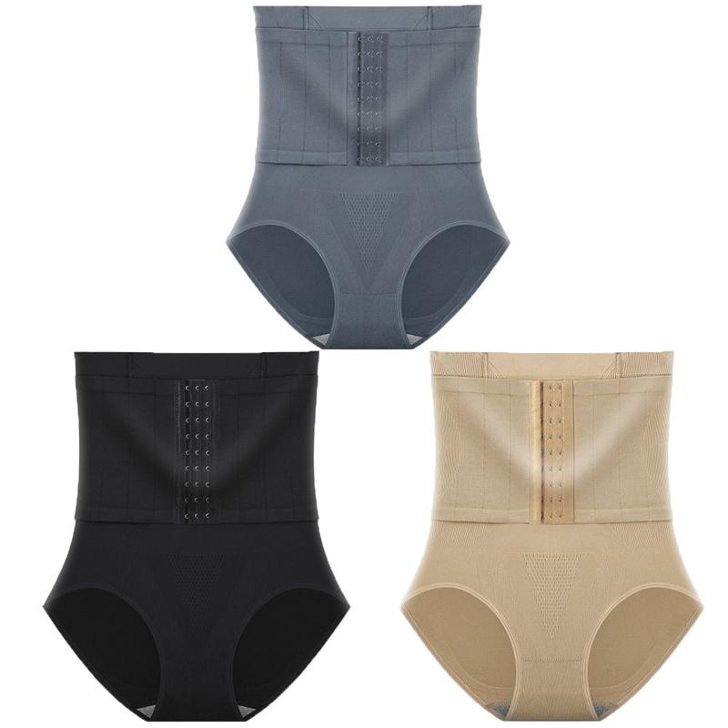 Đồ Định Hình Cơ Thể Sau Sinh Cạp Cao MEIRN, Quần Định Hình, Quần Lót Kiểm Soát Bụng, Quần Lót, Đồ Lót Không Đường May, Dành Cho Nữ, Thời Trang 3
