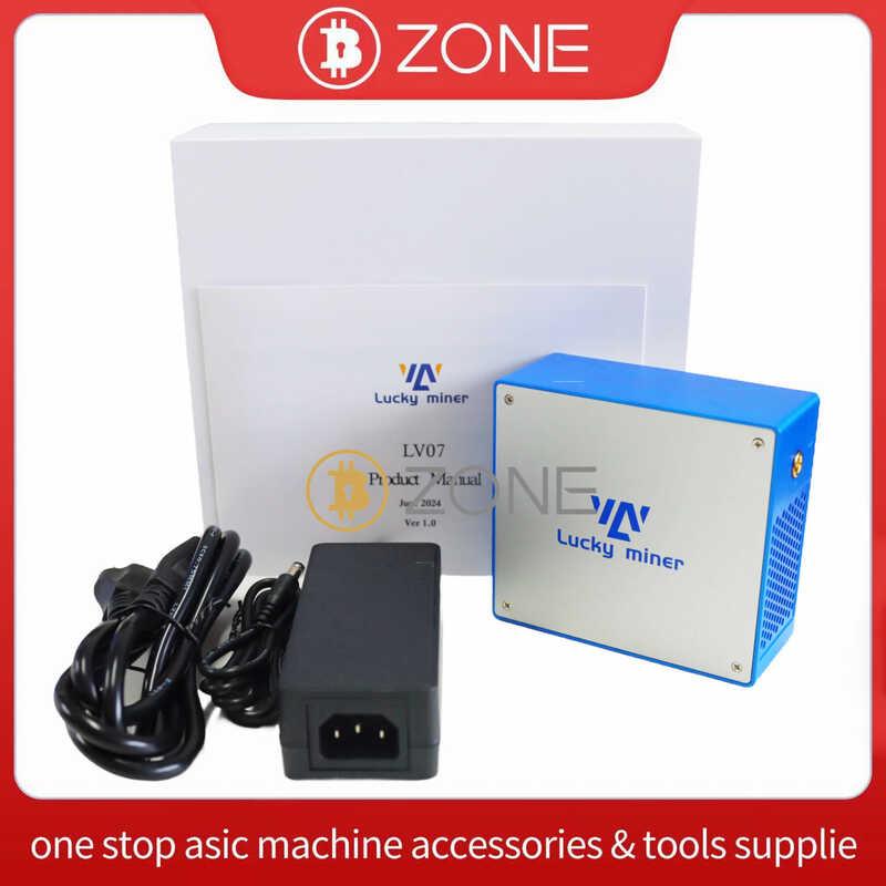 Product Introduction of BTC Lucky 07 1th s WIFI Bitcoin Low Noise Crypto Asic Sha256 Algorithm BCH BSV DGB Miner 0