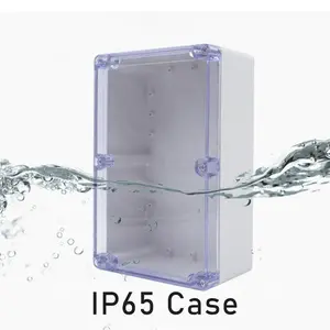 Box Panel Listrik dengan Penutup Transparan – 4 Ukuran S/M/L/XL, Mudah Pantau Status Listrik 【TOPSLINGS】