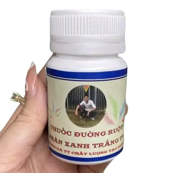 Thuốc đặc trị  đường ruột tô thanh
