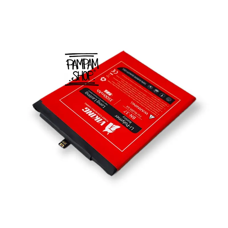 VIKING Baterai Double Power BN37 Compatible for Redmi 6 6A Batre Batrai Xiao Mi BN 37 2