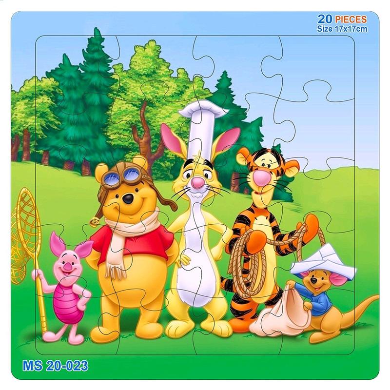 ĐỒ CHƠI THÔNG MINH _TRANH GHÉP HÌNH 49 MẢNH Toy 5