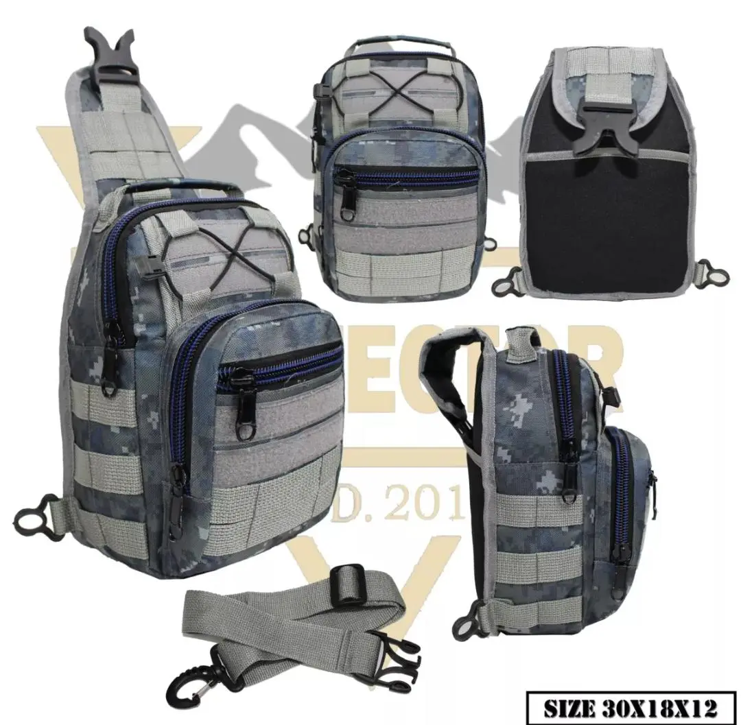 Slingbag Army  Pria Wanita Model Slempang dan Jinjing