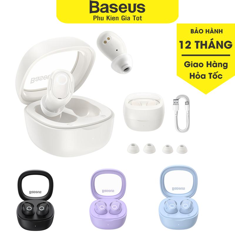 Tai Nghe Bluetooth Baseus Bowie WM02