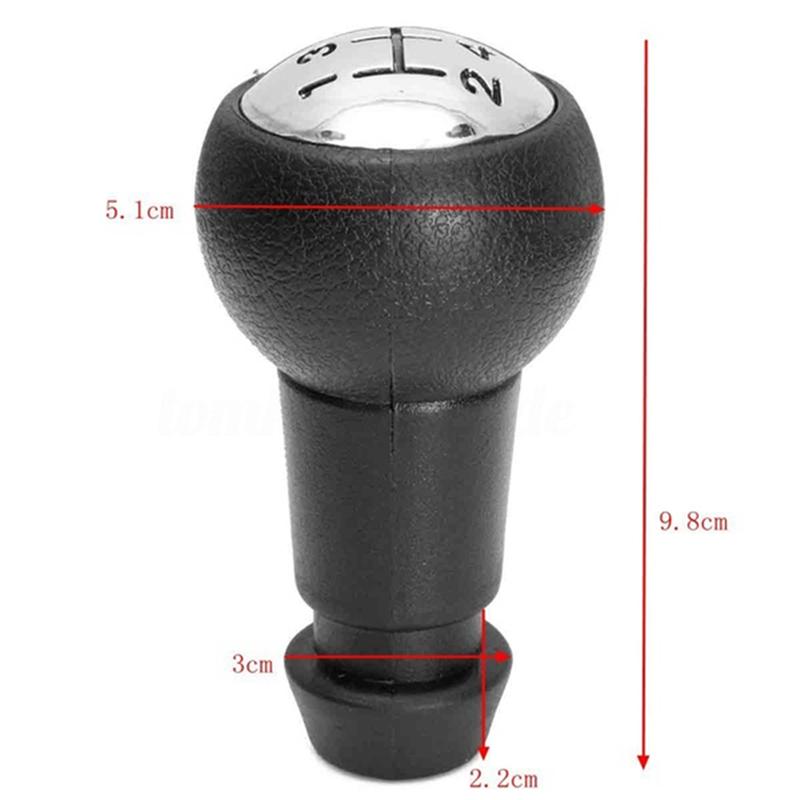 Product Introduction of Núm cần số 5 cấp, sử dụng thủ công cho ô tô, cho Citroen, phụ kiện ô tô 23