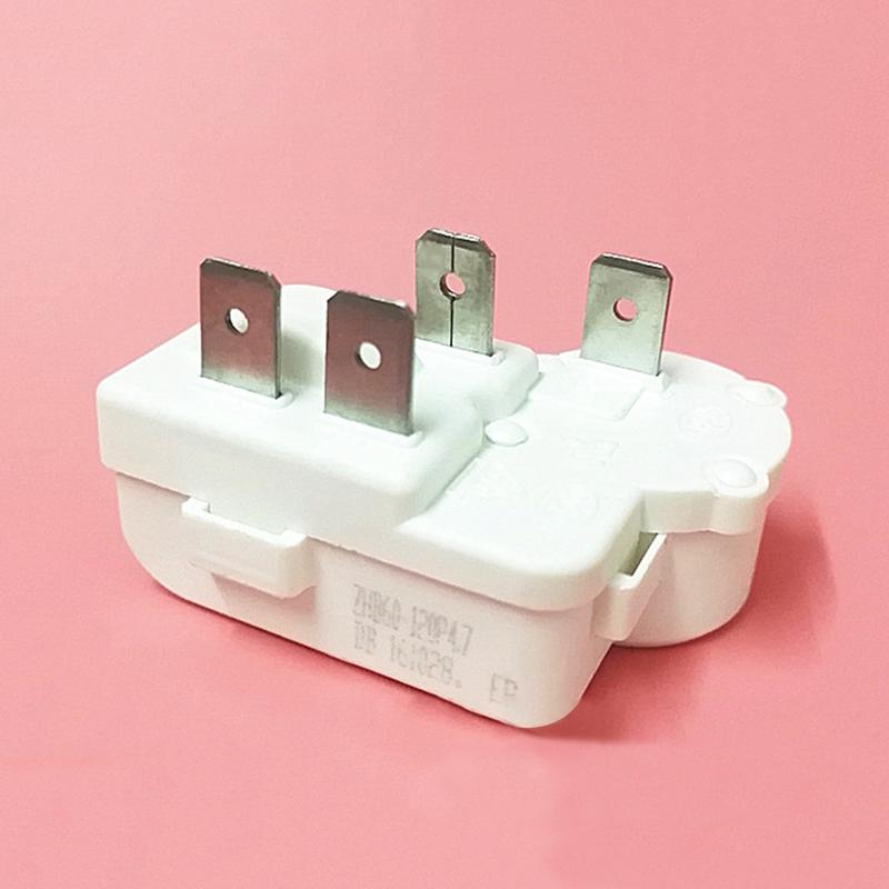 Product Introduction of 4 Pin Compressor PTC Start Relay Replacement  Freezer High Current Starter Refrigerator Spare Parts Easy to Install 53