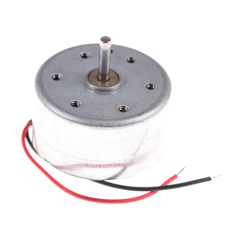 Động Cơ Năng Lượng Mặt Trời DC, RF-300C, Động Cơ Đồ Chơi Tròn Nhỏ, Có Cỡ 1.5V, 3V, 5V, 6V, 6600RPM 0