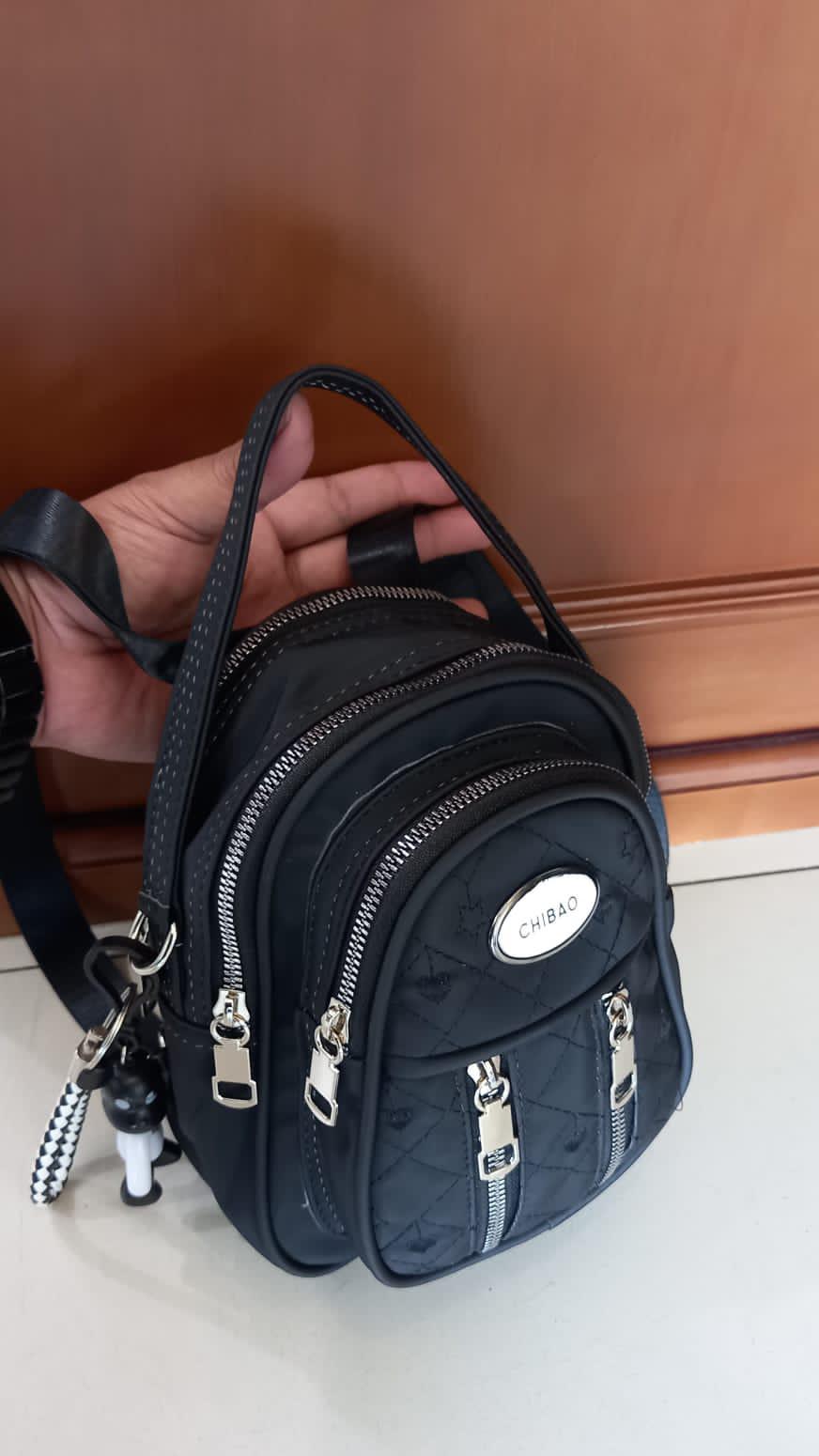 Bagpack Wanita Maura 3in1 2 Res Free Acc Uk 15x19cm  Backpack Ransel