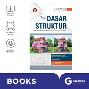 Buku Teori Dasar Struktur : Teori Pendekatan Perancangan Struktur