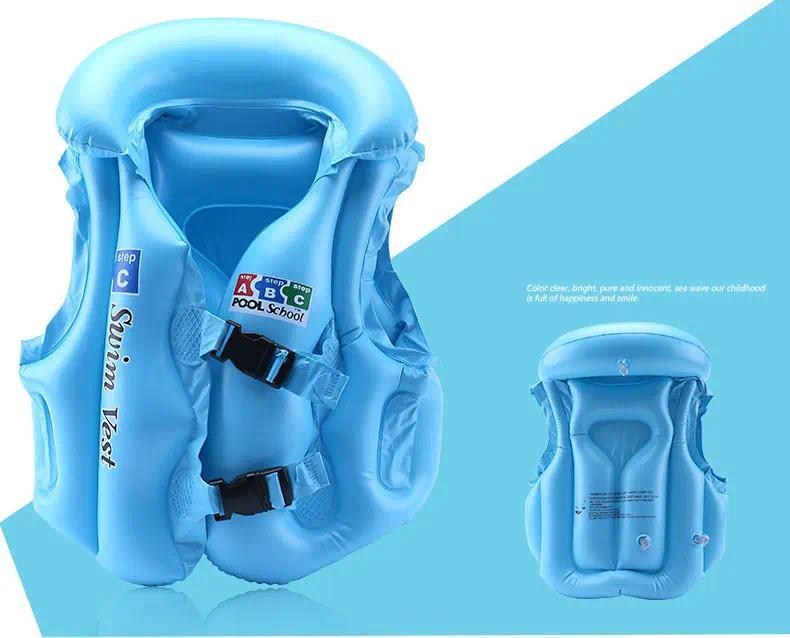 Product Introduction of Kids Life Vest Floating Girls Boys Children Life Jacket Swimsuit Inflatable Swimming Vest Water Sport Swimming Pool Accessories 7