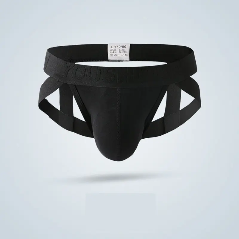 Quần lót nam sexy thiết kế dây giúp nâng ᶆông căng đầy hấp dẫn, Quần ẋì nam chất liệu cotton thoáng mát khi mặc - 325 6