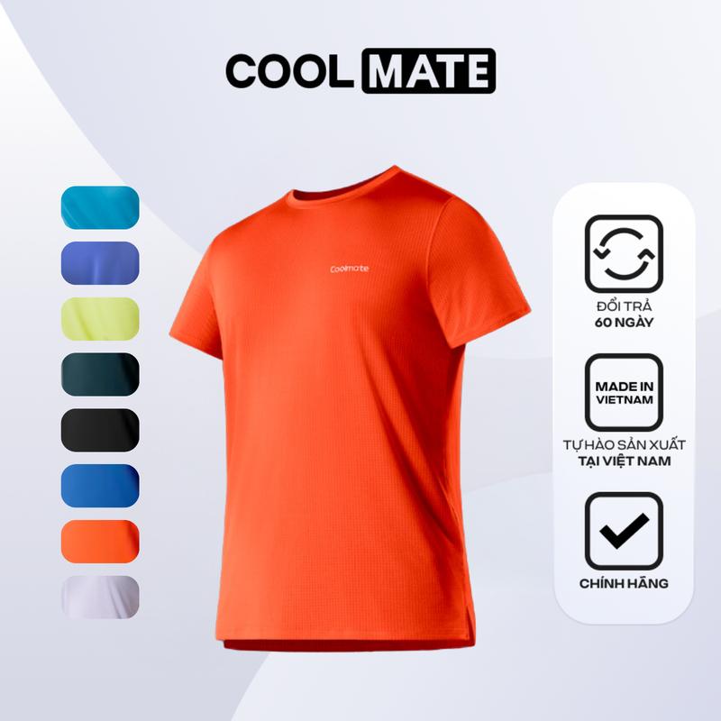 [DEAL SỐC] Áo Thun Nam Chạy Bộ Essential I (2 phiên bản) - Coolmate