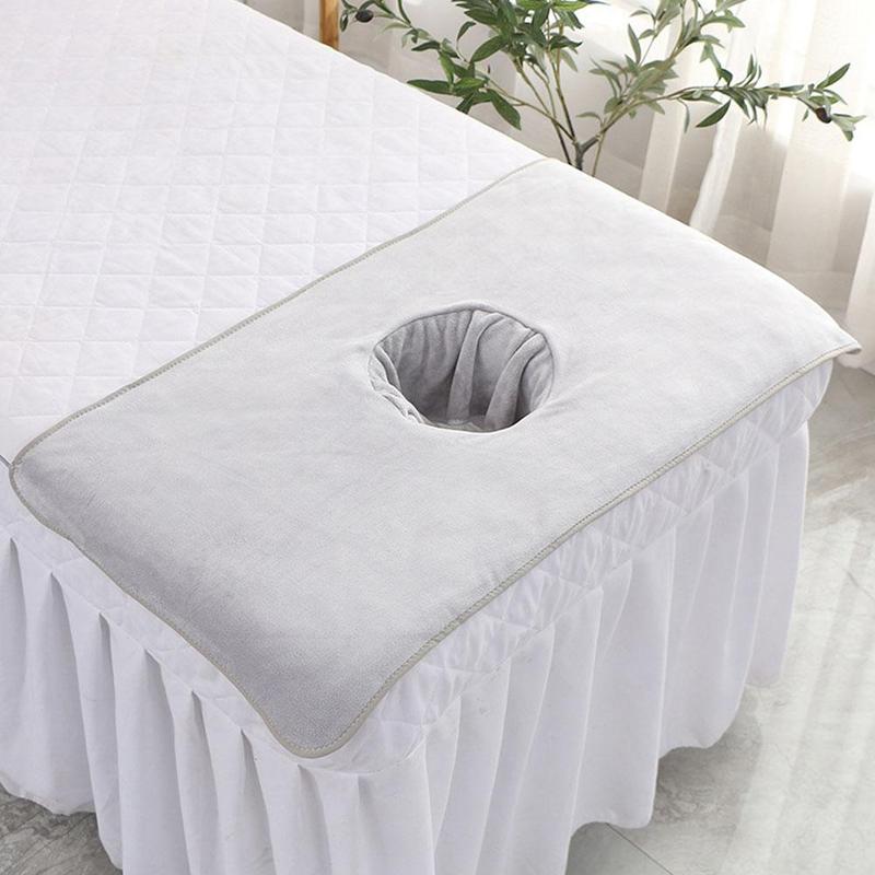 Product Introduction of Ga Trải Giường Spa, Chất Liệu Cotton Mềm Mại, Có Lỗ Cạnh Giường Thẩm Mỹ Viện, Ga Trải Giường Mát Xa, Thích Hợp Cho Bàn Đầu Giường, X2K3 43
