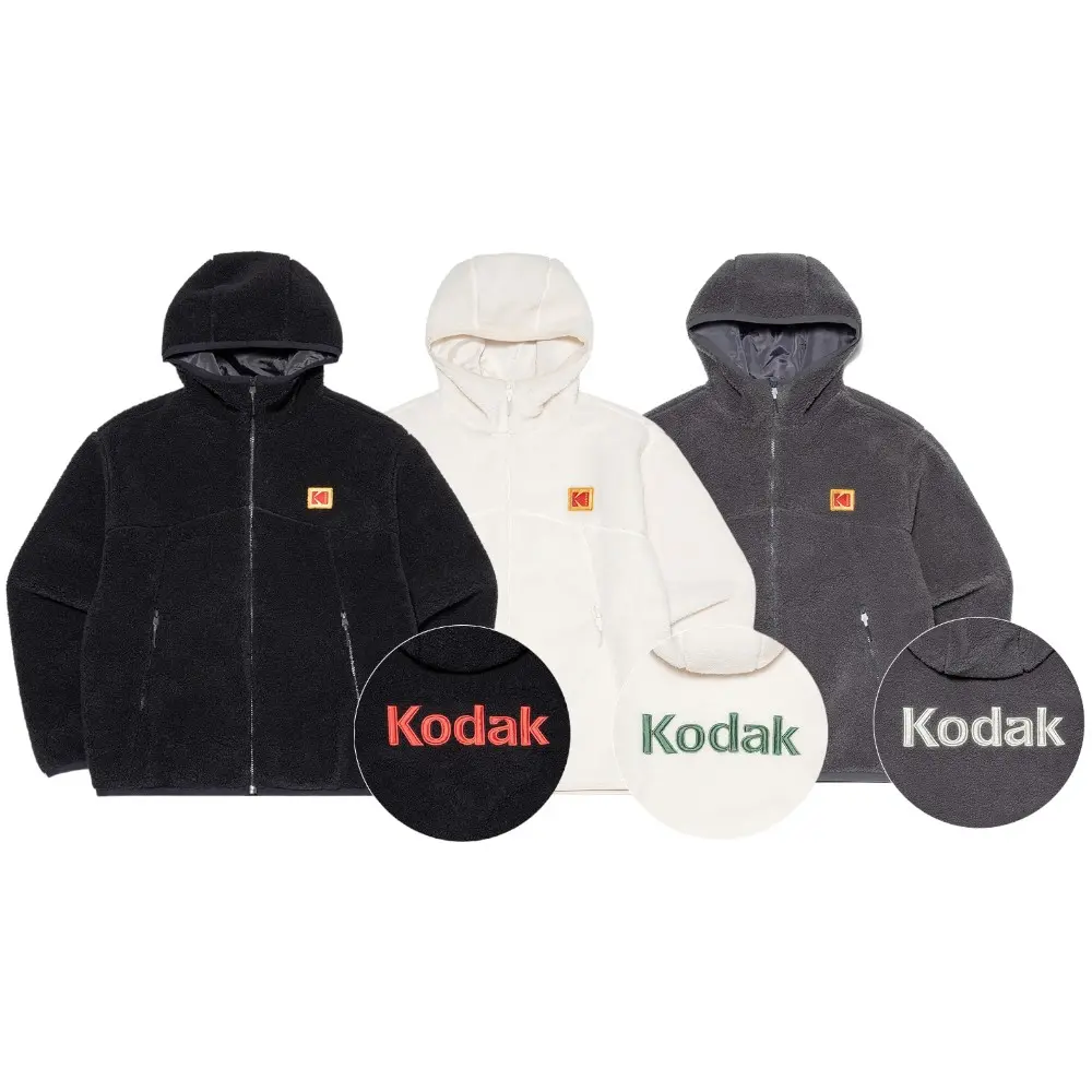 KODAK Essential Fleece Hoodie Jacket