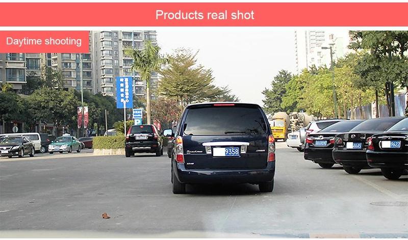 Product Introduction of 1080P Car Dvr 3 Camra Dash Cam for Cars Camera for Vehicle Recorder Video Front and Rear Camera W/ IR Night Vision Dashcam 25