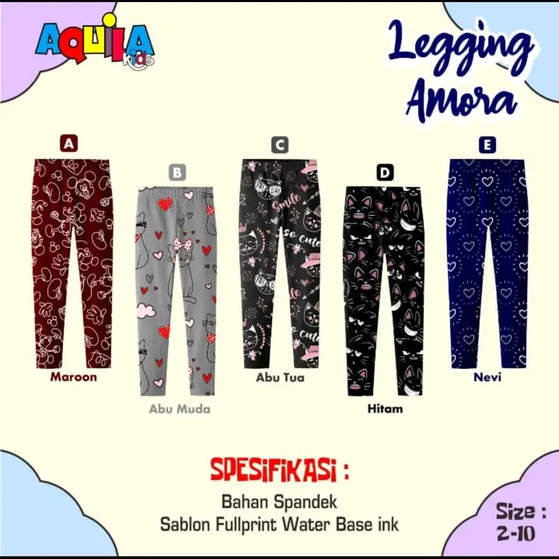 Legging Amora By Aquila 0