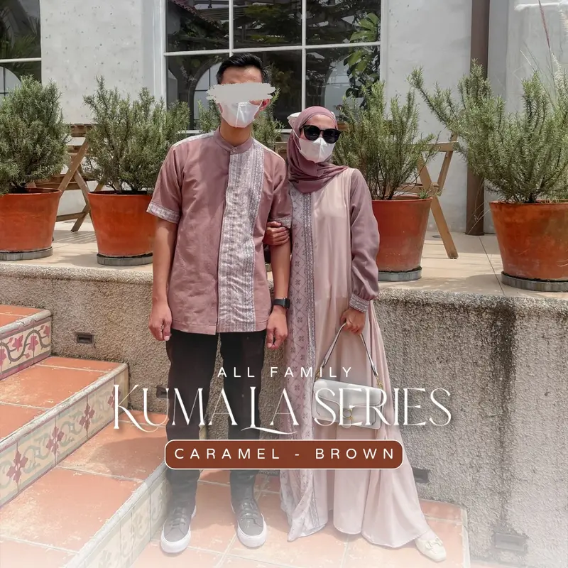 Sarimbit Keluarga 2024 - Kumala Dress Mom & Kids 0