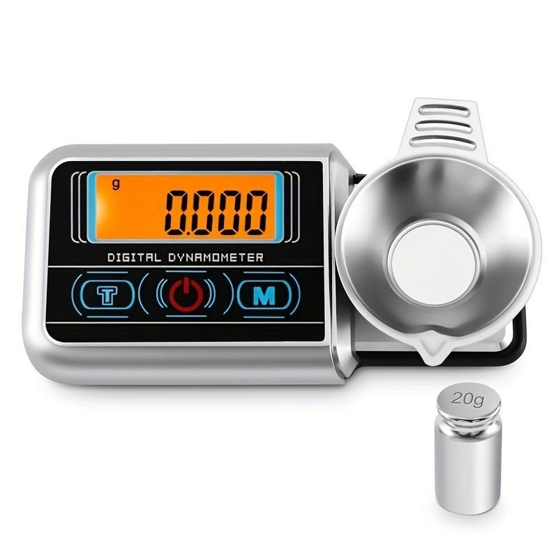 Mini Electronic Scale, AAA Batteries Powered Multifunctional Kitchen Scale with Electric Digital Turntable for Jewelry, Cooking, Coffee, Baking (Battery Not Included) 0