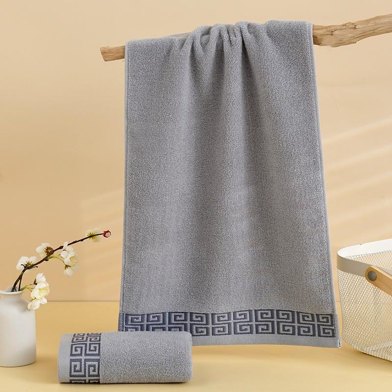 Product Introduction of All Cotton Soft Absorbent Towel Pure Cotton Thick Towel Gift 14