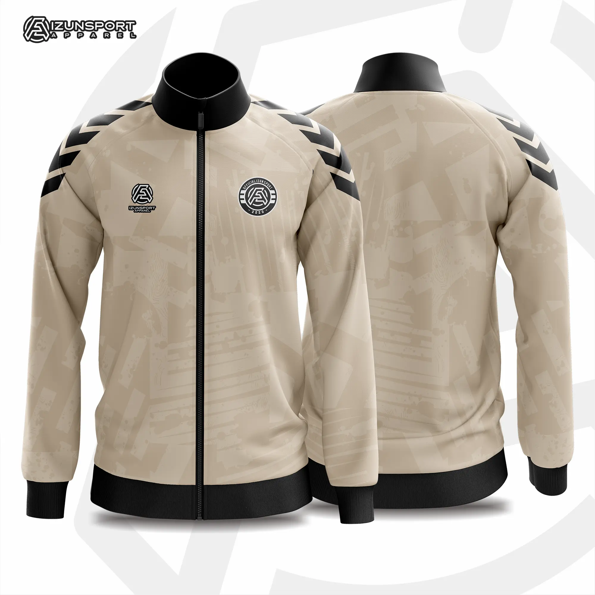 JAKET PRINTING MOTIF / JAKET OLAHRAGA UNISEX NYAMAN LEMBUT PRINTING Sport