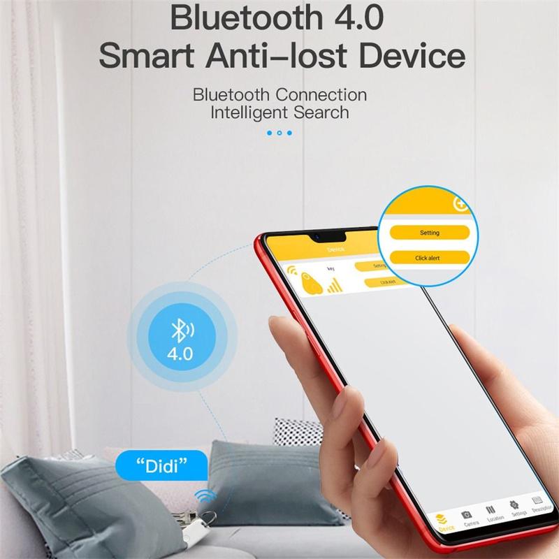 Product Introduction of LAFAYETTE Anti-lost Need App For Pet Dog Cat Kids Wireless Bluetooth Smart Tracker Wallet Key Finder Locator Device Activity Trackers Wireless Tracker GPS Tracker 9