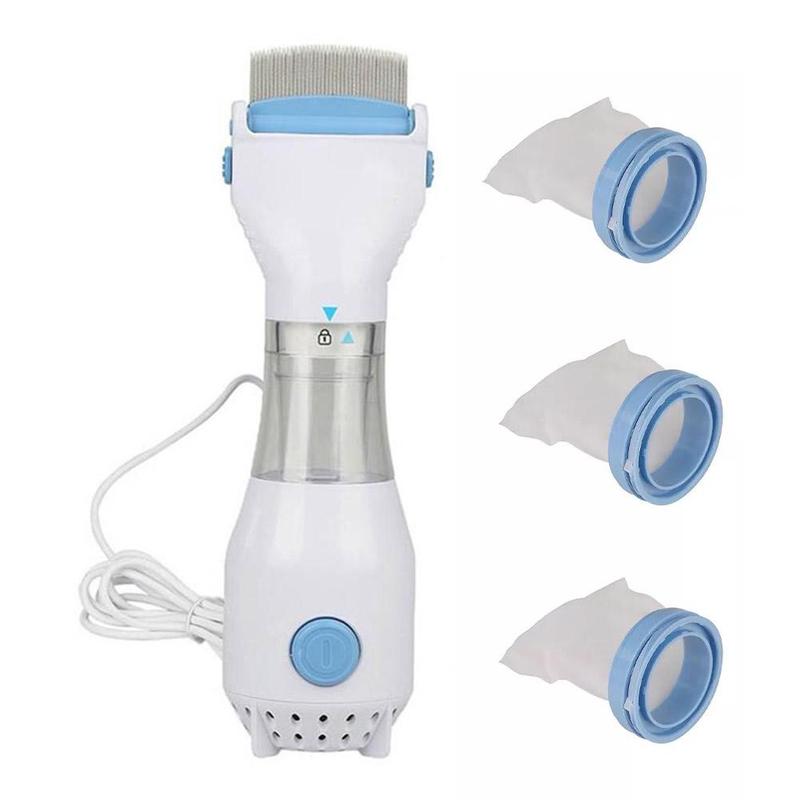 Product Introduction of Lược Chấy Cho Đầu Thú Cưng, Lược Chấy Điện, Dụng Cụ Lấy Rệp Bọ Chét, Phụ Kiện Bắt Bộ Lọc, Làm Sạch Chấy M7A0 17