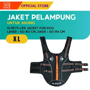M-Pets Life Jacket For Dogs  Size XL / Jaket Pelampung Untuk Anjing