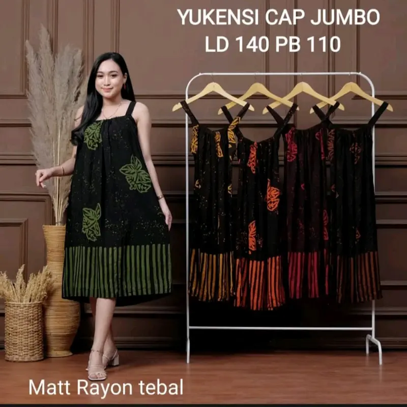 YUKENSI CAP BURIS RAYON SUPER PREMIUM ADEM TEBAL  MAX BB 80 KG 2