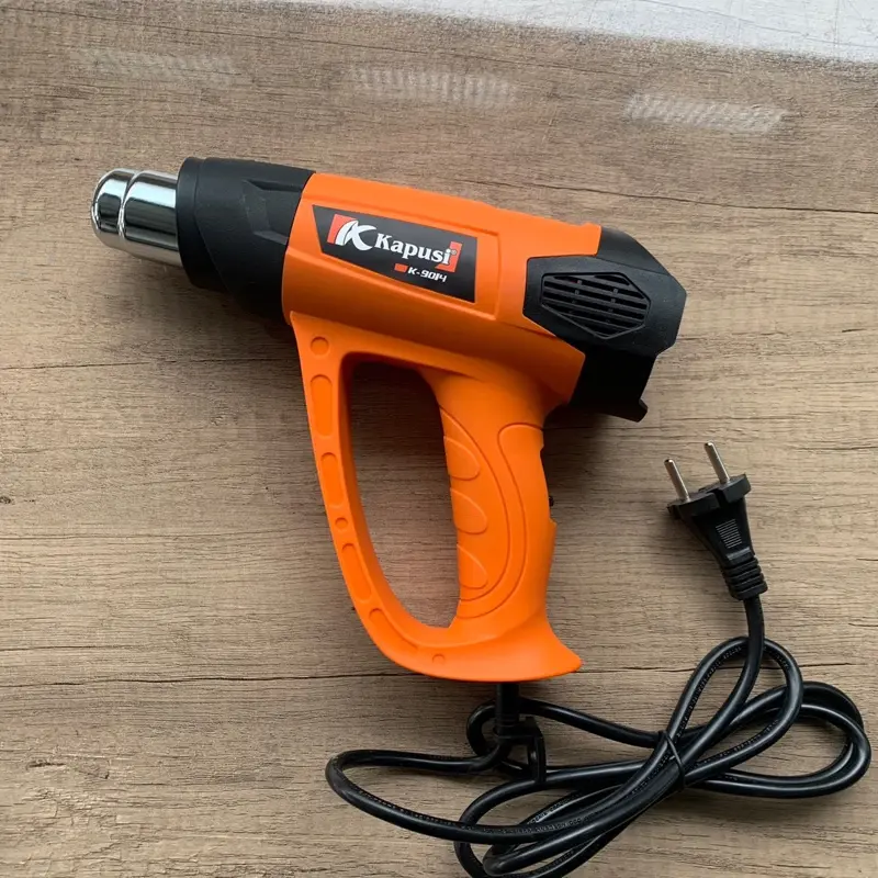 Máy khò nhiệt 2000W Kapusi, máy khò màng co, máy khò hơi nóng, máy thôi hơi nóng 4