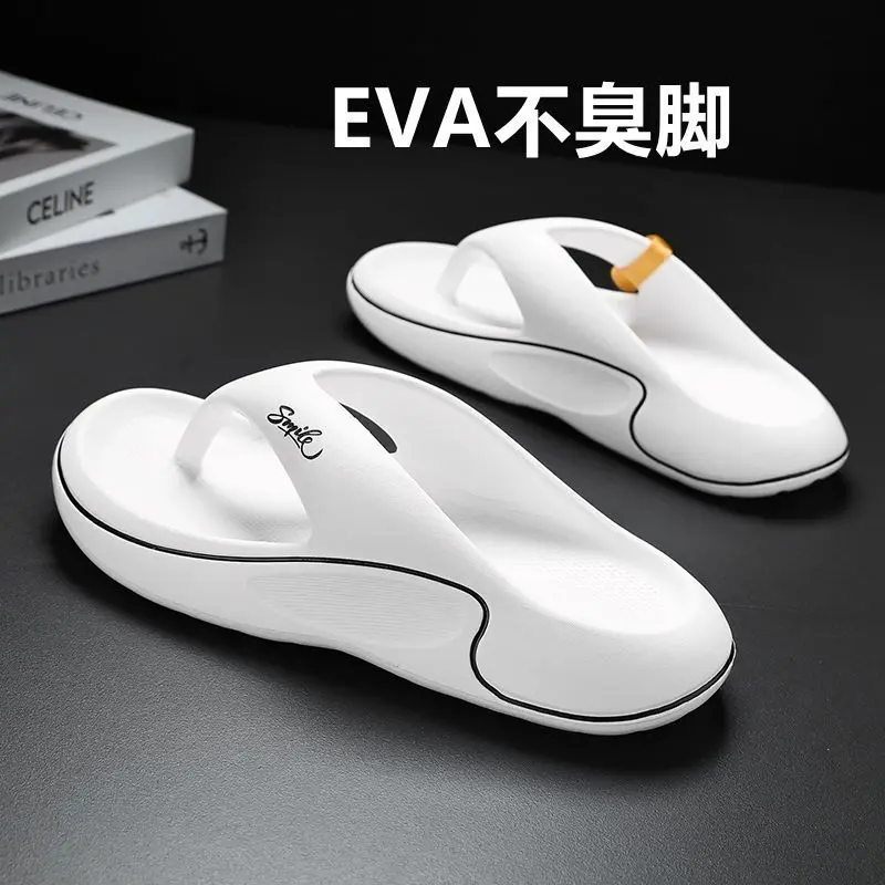 Dép Xỏ Ngón Đế Dày, Dép Xỏ Ngón Nam Mùa Hè, Hàng Mới Về Năm 2024, Được Làm Bằng Chất Liệu Eva, Thích Hợp Mặc Ngoài Trời, Bàn Chân Không Hôi, Dép Đi Biển, Chống Trượt 3