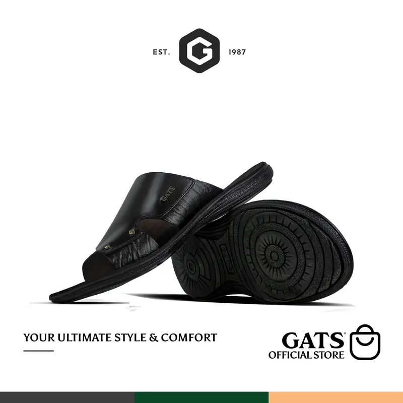 GATS - SR 003 - Sandal Kulit Pria Casual 1