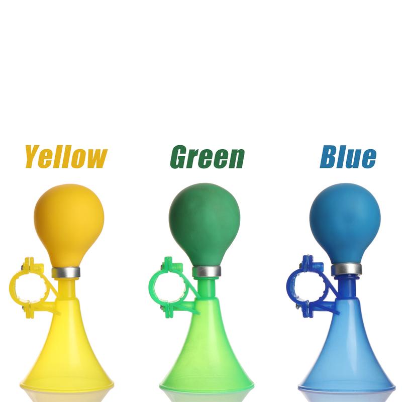 Product Introduction of Bicycle Horn Bike Bell Air Horns Cycling Handlebar Speaker For Kids Children Bike Scooter Ring Bell Safety Alarm Accessories 3