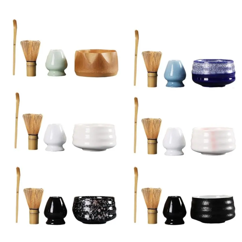 Bộ Đánh Trứng Trà, 4 Cái, Dụng Cụ Làm Trà Gia Đình Máy Pha Trà Matcha, Để Sử Dụng Trong Nhà Bếp
