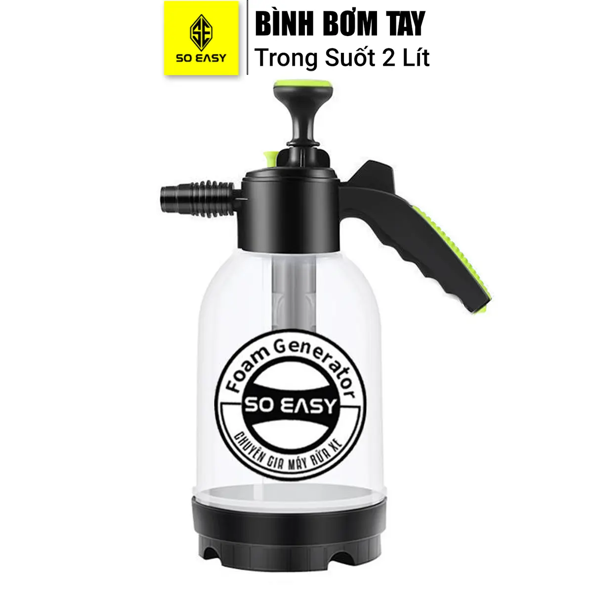 Bình Xịt Tạo Bọt Rx57, Bình Xịt Bọt Cầm Tay Dung Tích 2L, Thích Hợp Cho Ô Tô, Xe Máy, Tưới Nước, Đạo Cụ Làm Vườn, Có Bơm Tay