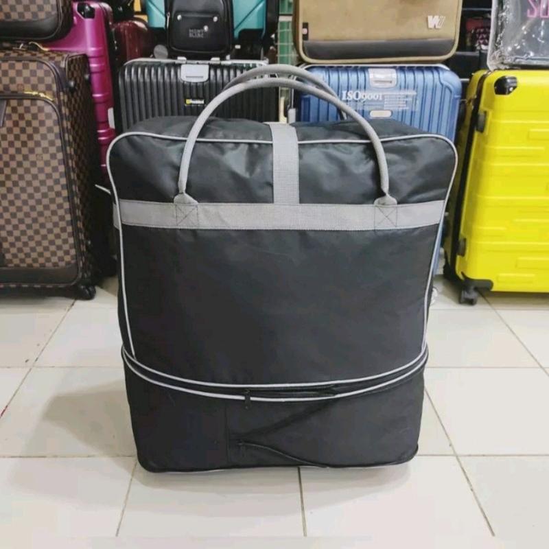 Tas Pakaian Jumbo Daimaru Expand 2 Kali dengan Roda Tinggi 70cm - Mudik Travel 6