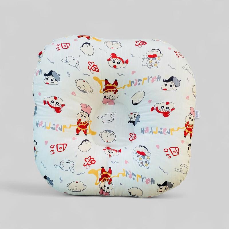 Gối Chống Trào Ngược Cho Bé Với Họa Tiết CUSHIN Đáng Yêu Và Ngộ Nghĩnh Voi Nhộng Chũn